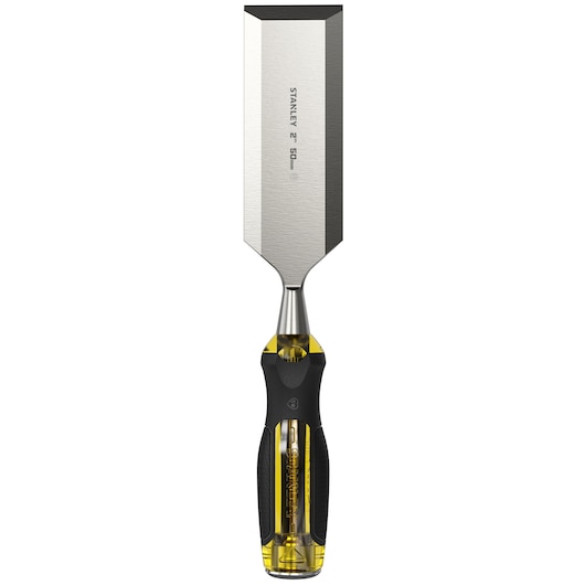 Stanley Fatmax 50Mm Thru Tang Chisel Europe Front View