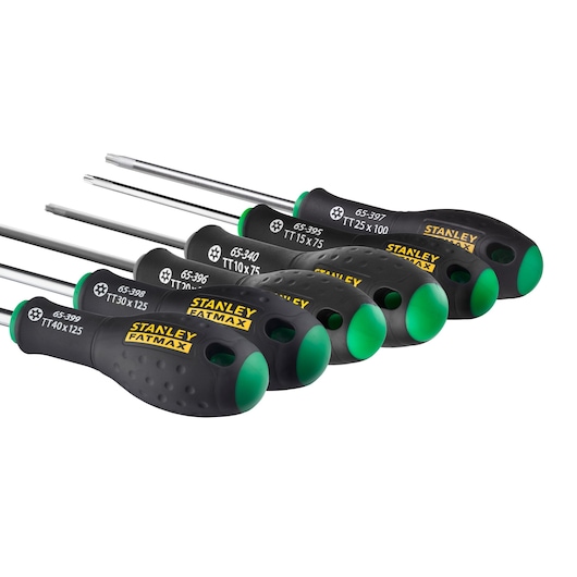STANLEY FATMAX Skrutrekkersett TX, 6 stk.