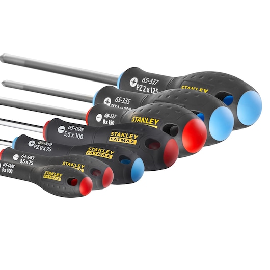 STANLEY FATMAX Skrutrekkersett, 7 stk.