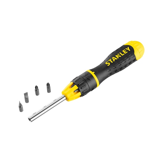 STANLEY Skrutrekker bits, sperrefunksjon, 10 stk. bits