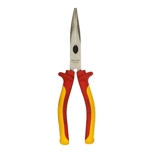 MaxSteel VDE Bent Long Nose Plier