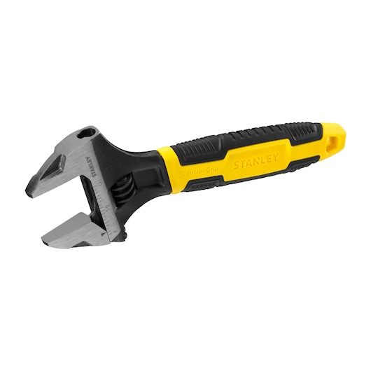 STANLEY Maxsteel™ Justerbar skiftenøkkel, 150-300 mm, med polert kromfinish