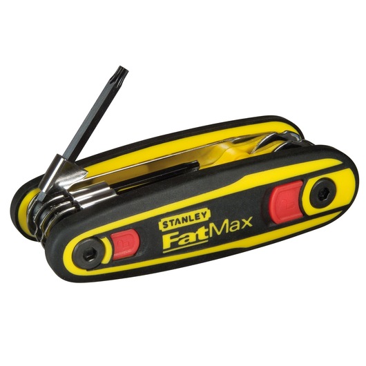 STANLEY FATMAX Torx nøkkelsett med 8 nøkler, kan benyttes i 90° 135° og 180°
