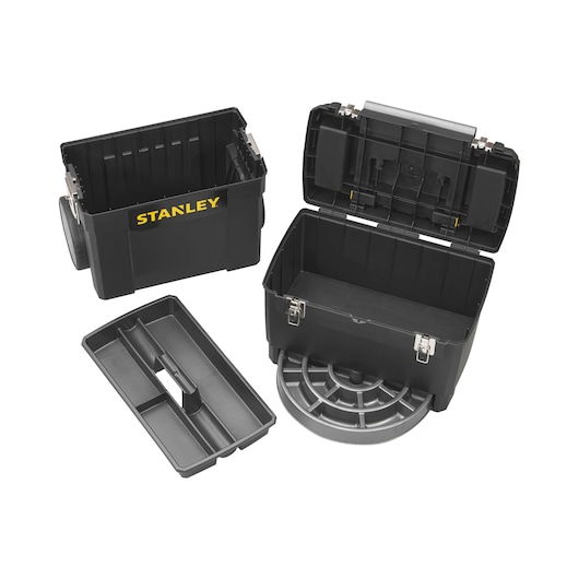 STANLEY 2-i-1 Verktøykasse, 25 l