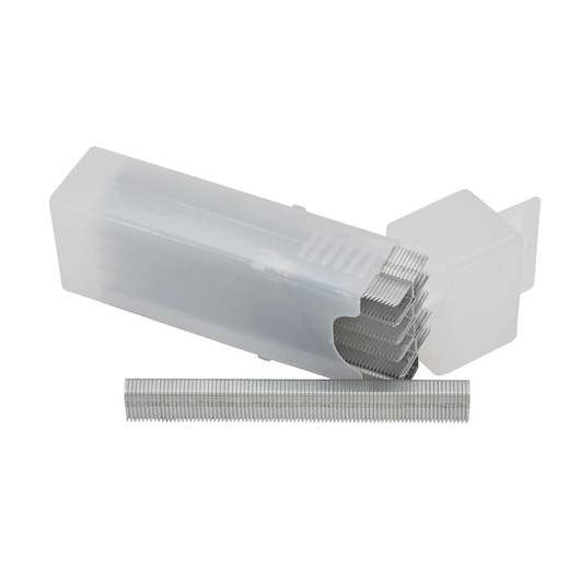 STANLEY Stifteklammer flate og smale 12 mm (1000-pakning)
