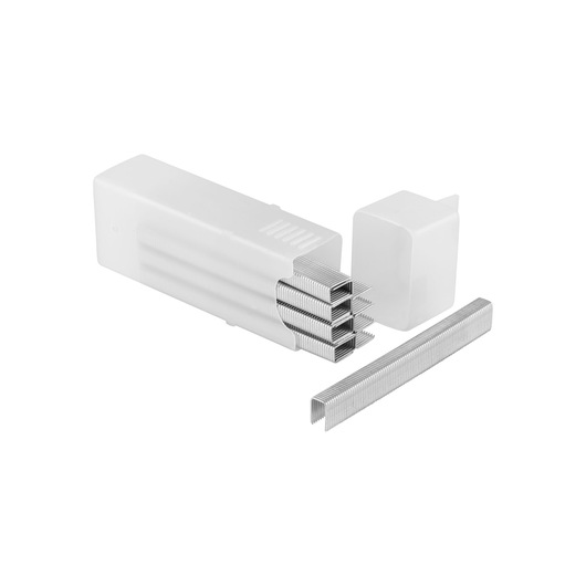 STANLEY Stifteklammer flate og smale 12 mm (1000-pakning)