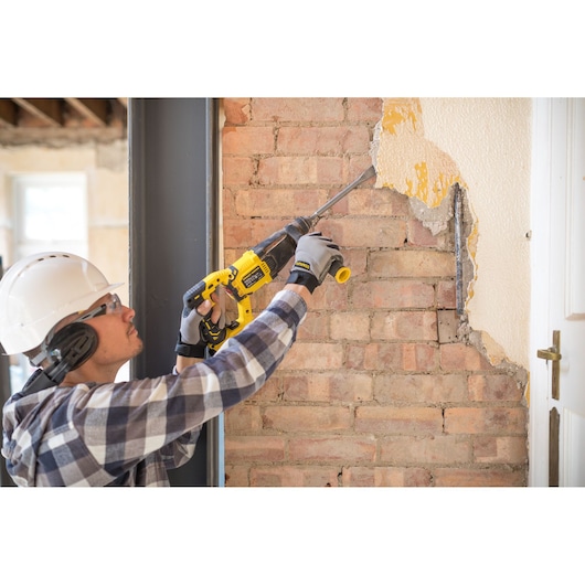 STANLEY® FATMAX® V20 18V SDS+ Børsteløs borhammer (kun verktøy)
