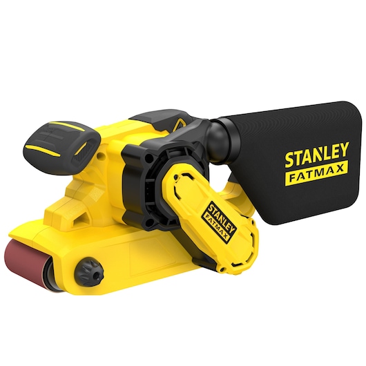 STANLEY FATMAX 1010W Båndsliper - med oppbevaringskoffert