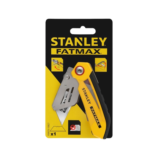 STANLEY FATMAX Foldekniv med fast knivblad