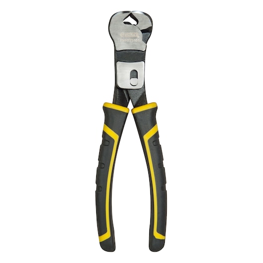 Stanley heavy-duty cable cutter with black and yellow handle, suitable for cutting thick wires.