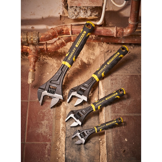STANLEY FATMAX 200 mm/ 8” Rask justerbar skiftenøkkel