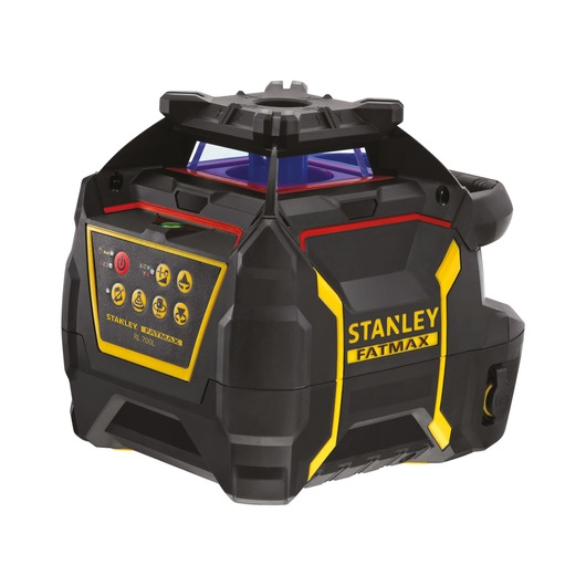 STANLEY FATMAX Rotasjonslaser RL700L Li-Ion med rød stråle