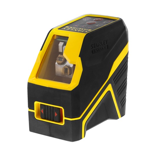 STANLEY FATMAX Krysslaser alkalisk rød stråle