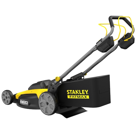18V STANLEY® FATMAX® V20 51 cm selvgående gressklipper sett, 4.0 Ah (SFMCMWS251M)