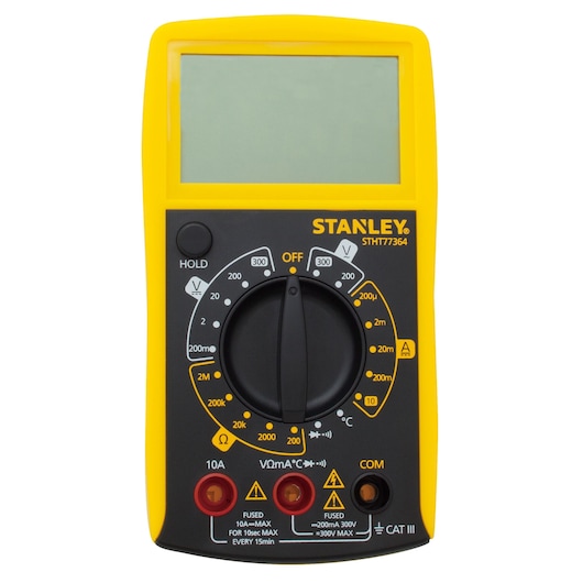 STANLEY Multimeter LCD