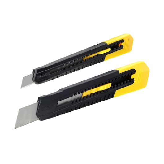 STANLEY Kniv Brytblad dobbelt pakke - 9mm og 18mm