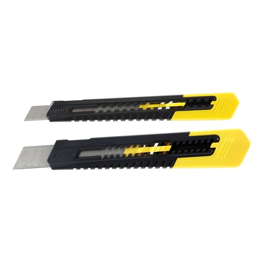 STANLEY Kniv Brytblad dobbelt pakke - 9mm og 18mm