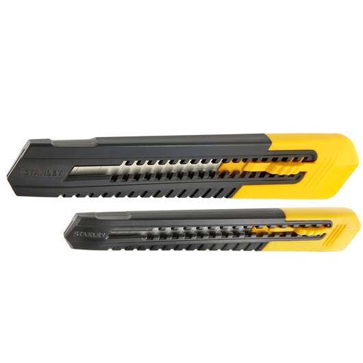 STANLEY Kniv Brytblad dobbelt pakke - 9mm og 18mm