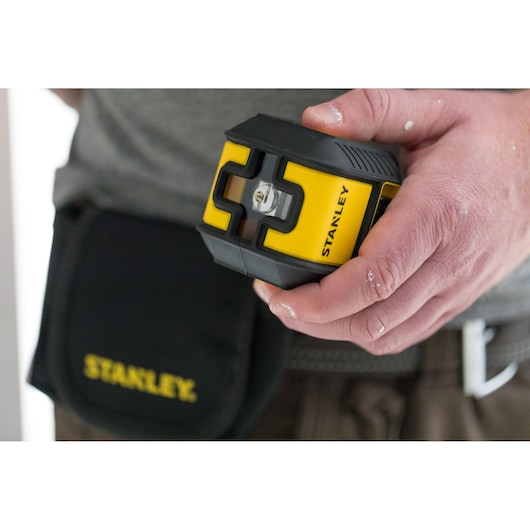 STANLEY Cubix™ Krysslinjelaser, rød