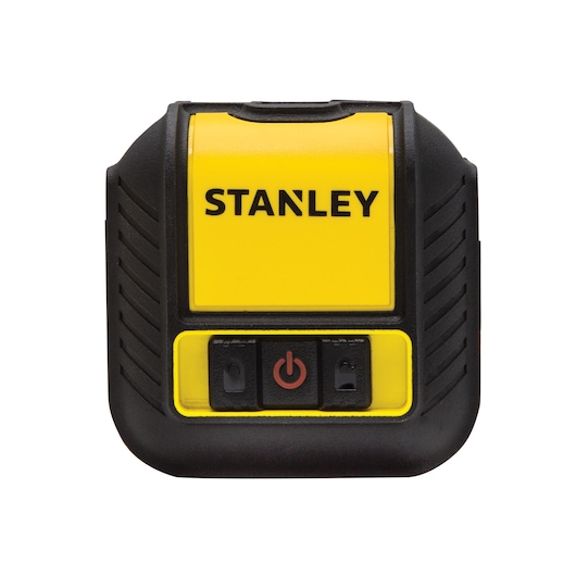 STANLEY STHT77648-1 yellow and black electronic device front view, photography category.