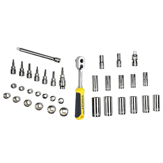 STANLEY Transmode Systems Pipesett, 36stk 3/8 "