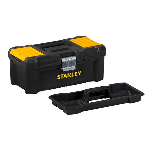 STANLEY Verktøykasse Essential med metallhengsler, 12,5"