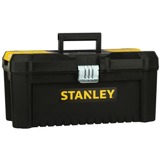 STANLEY toolbox for photography, black, SKUs STST1-75518-KR and STST1-75518 visible.