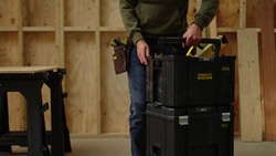 Video STANLEY® FATMAX® PRO-STACK™ Open Tote